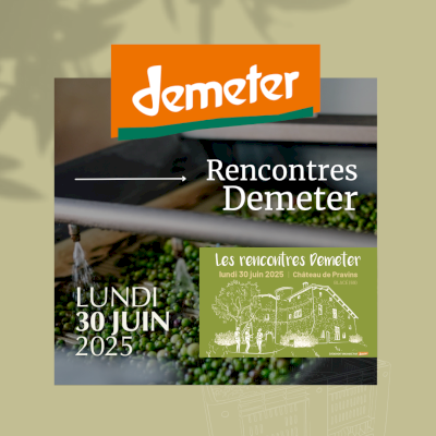 Les Rencontres Professionnelles DEMETER