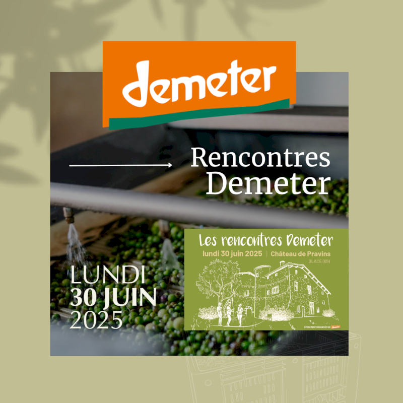 Les Rencontres Professionnelles DEMETER